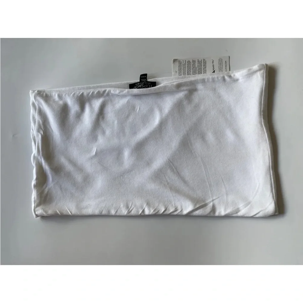 Topshop Boobtube size 16 White - Picture 2 of 2